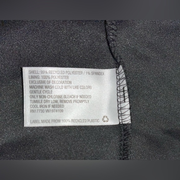 Wild Fable Women’s Black Sleeveless Dress Size XL NWT - Picture 4 of 7